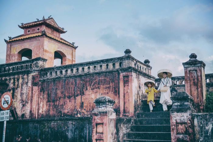 thành cổ Diên Khánh Khánh Hòa cổ lâu