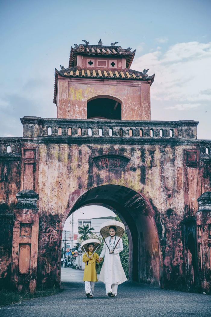 Cổng thànhThành cổ Diên Khánh Khánh Hòa