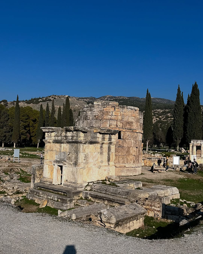 Nghĩa địa Hierapolis tại thành cổ Hierapolis Thổ Nhĩ Kỳ