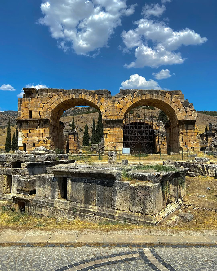 Tử đạo Thánh Philip tại thành cổ Hierapolis Thổ Nhĩ Kỳ