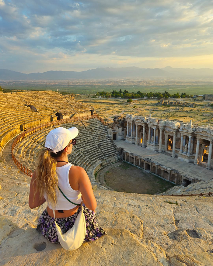 Lịch sử thành cổ Hierapolis Thổ Nhĩ Kỳ
