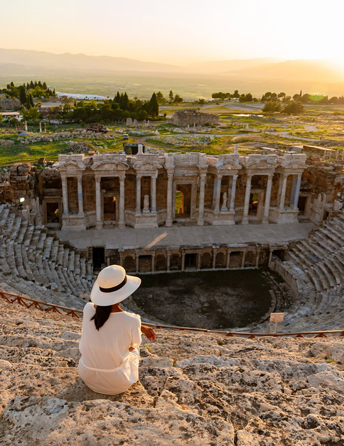 Thời điểm lý tưởng du lịch thành cổ Hierapolis Thổ Nhĩ Kỳ