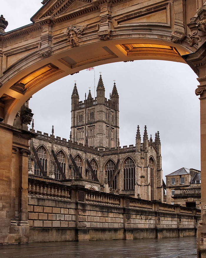 Thành phố bath nước anh thu hút đông đảo du khách thế giới