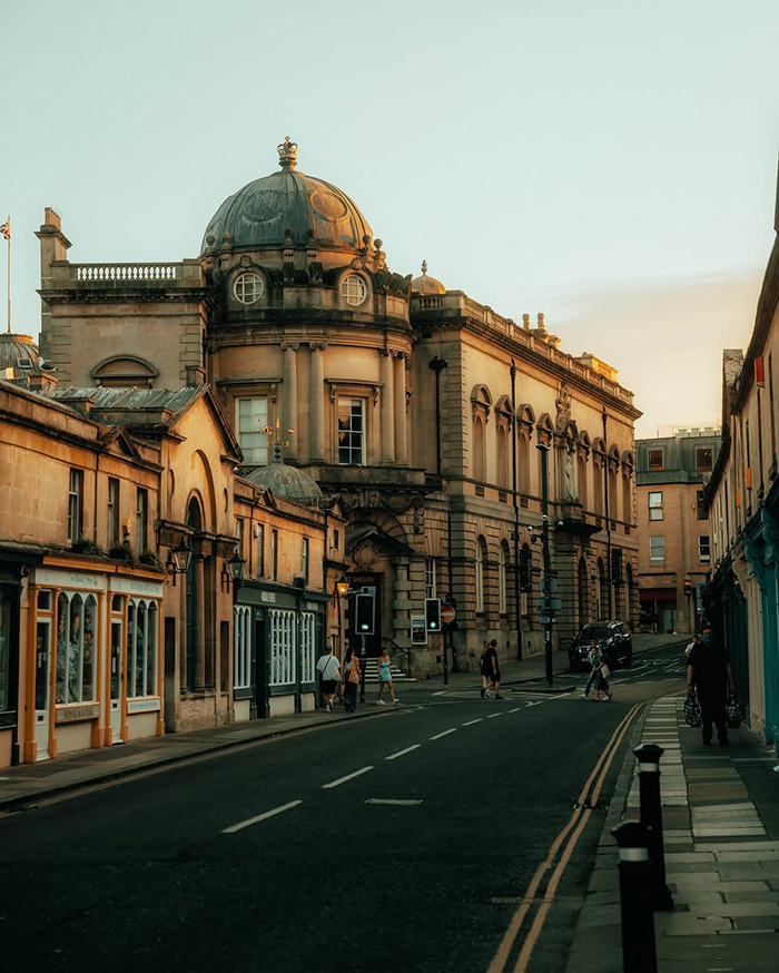 Pulteney Bridge - Cây cầu cổ kính thơ mộng