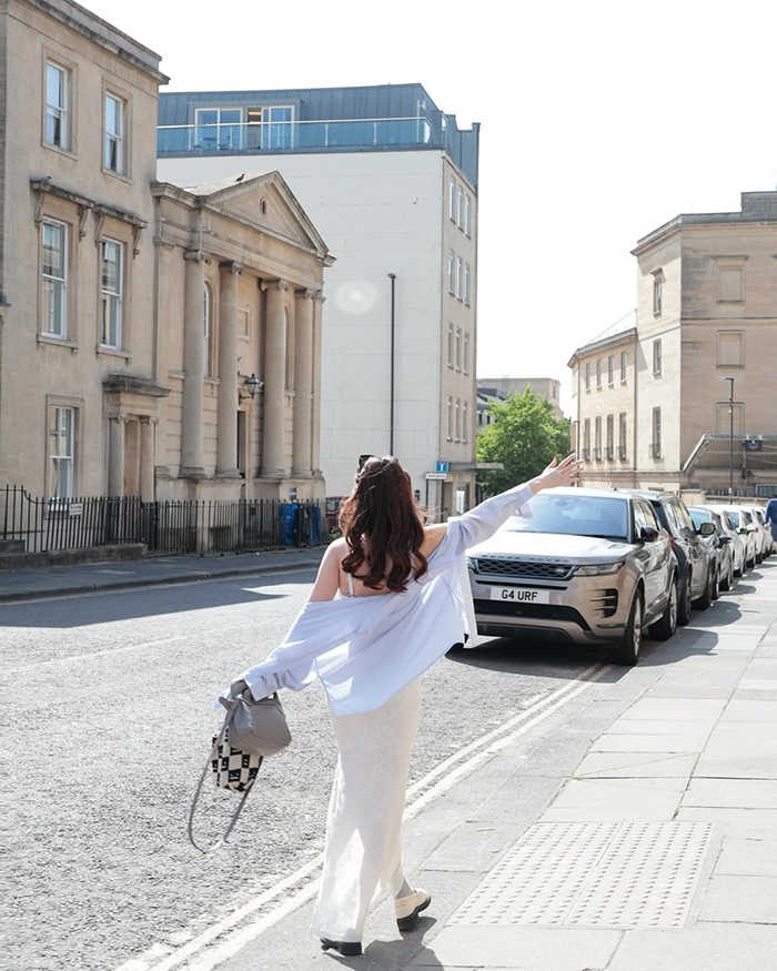 The Royal Crescent - Dãy nhà hình trăng lưỡi liềm