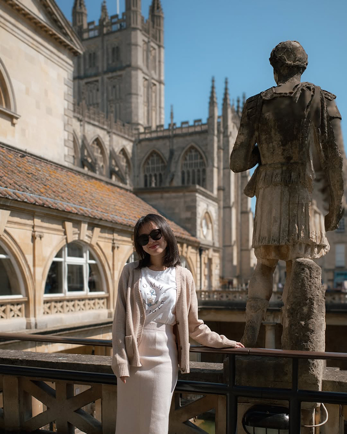 Mùa thu (tháng 9 – tháng 10) tại thành phố bath nước anh