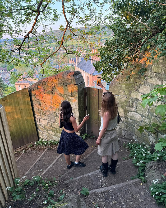 Bảo tàng Jane Austen Centre tại thành phố Bath nước Anh