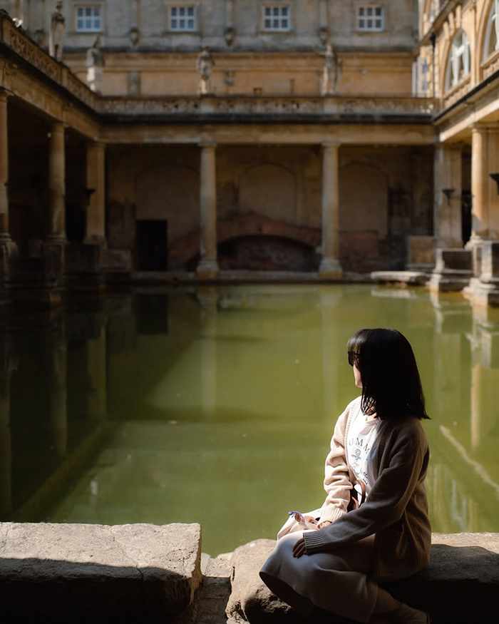 Roman Baths - Nhà tắm La Mã cổ đại