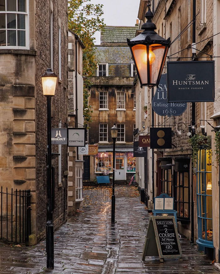 Giới thiệu đôi nét về thành phố Bath nước Anh