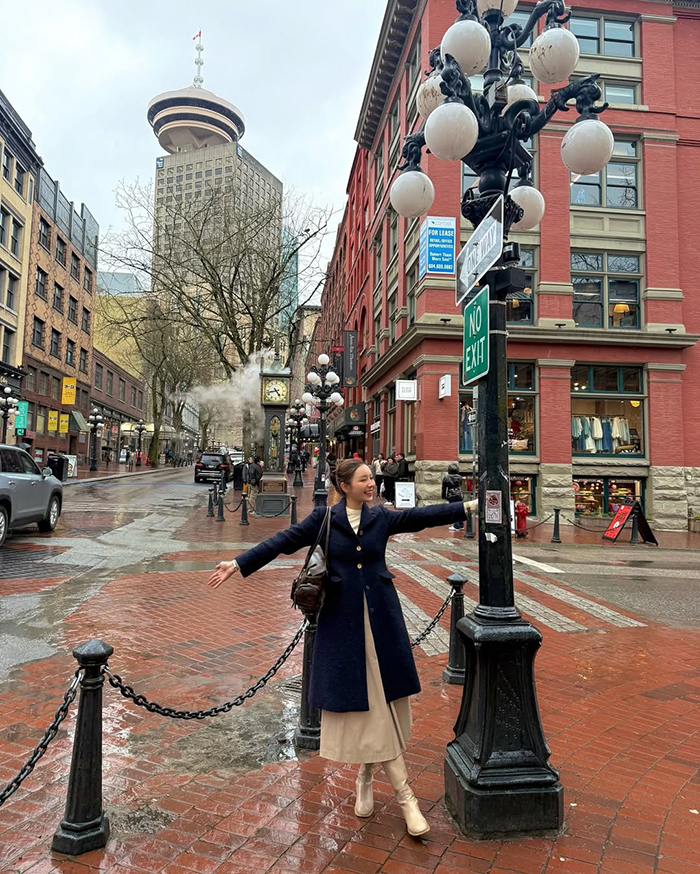 Lịch sử thành phố cổ Historic Gastown Canada