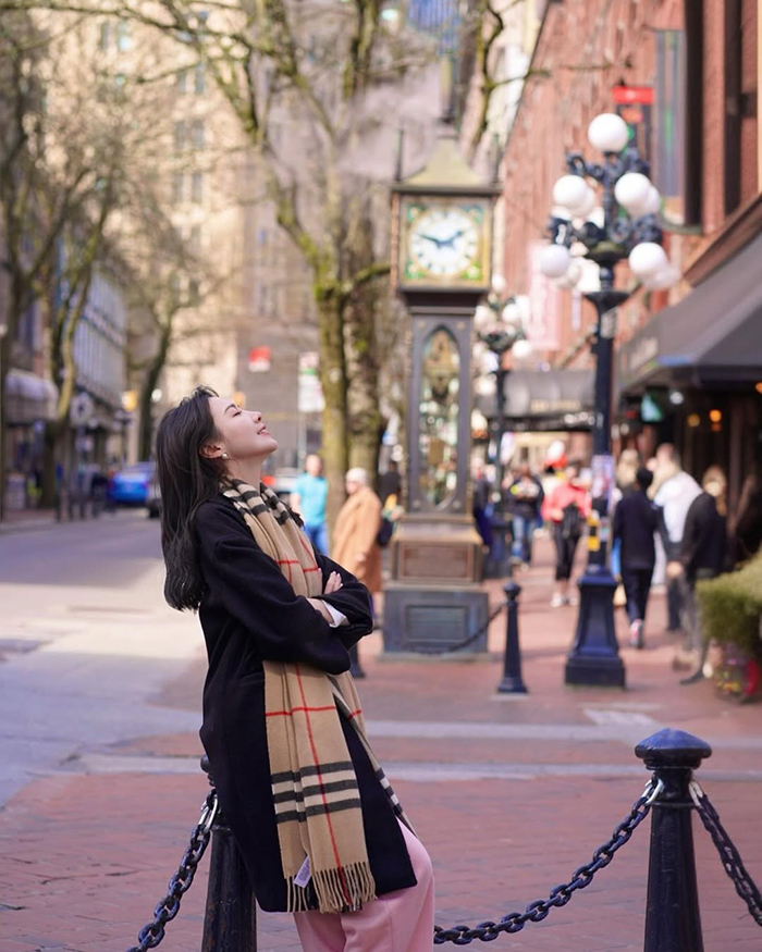 Đường Water Street và các con phố lân cận