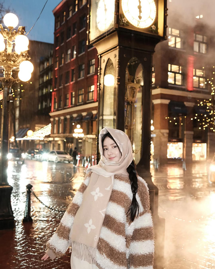 Thời điểm lý tưởng du lịch phố cổ Historic Gastown Canada