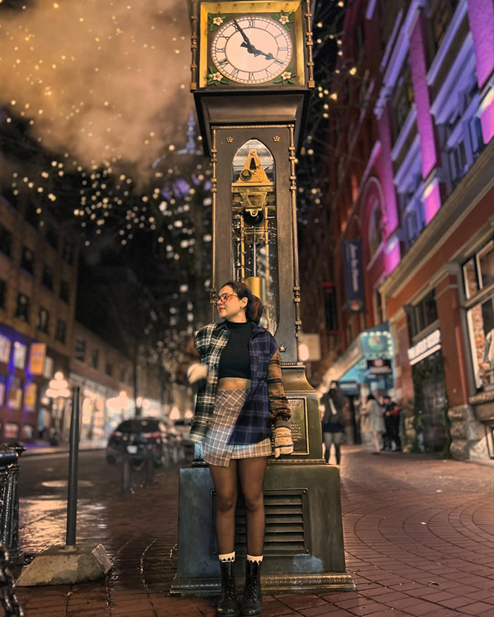 Thành phố cổ Historic Gastown Canada là điểm du lịch thú vị