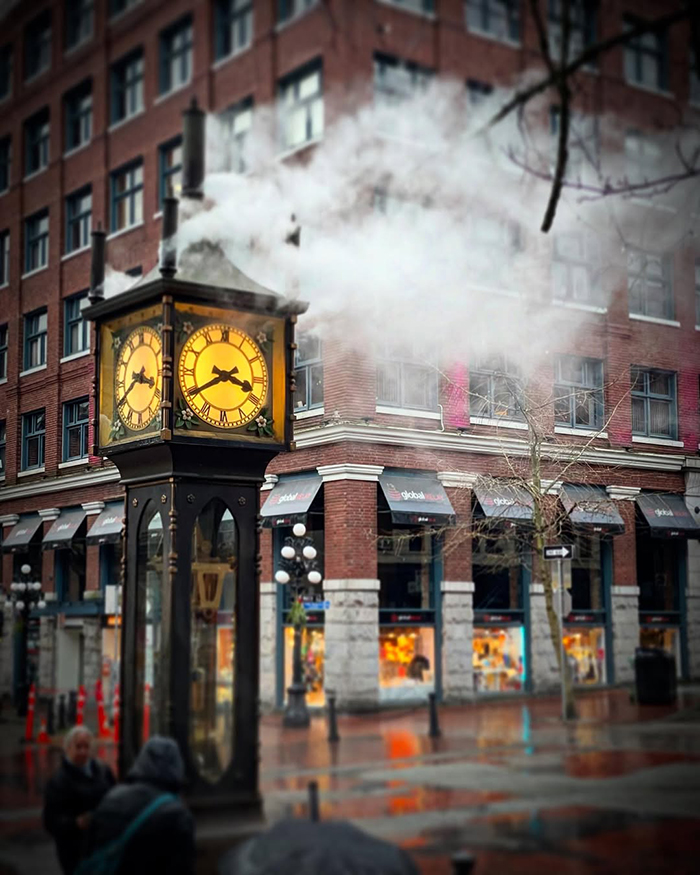 Kiến trúc của thành phố cổ Historic Gastown Canada