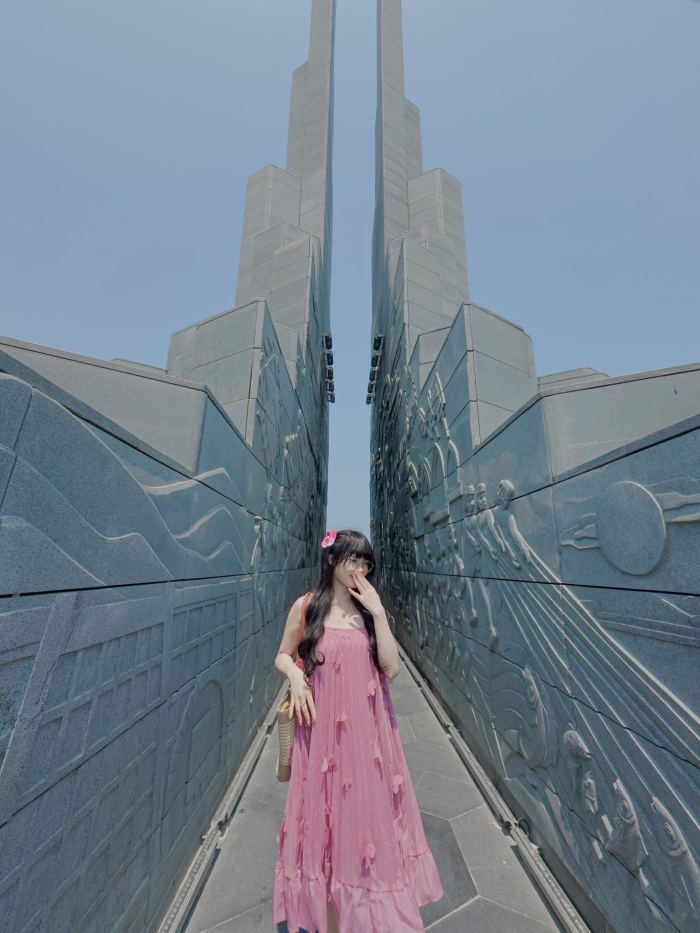 Khe gió Tháp Nghinh Phong Tuy Hoà 