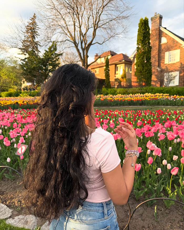 Mùa xuân (tháng 3 – tháng 5) tại thủ đô Ottawa Canada