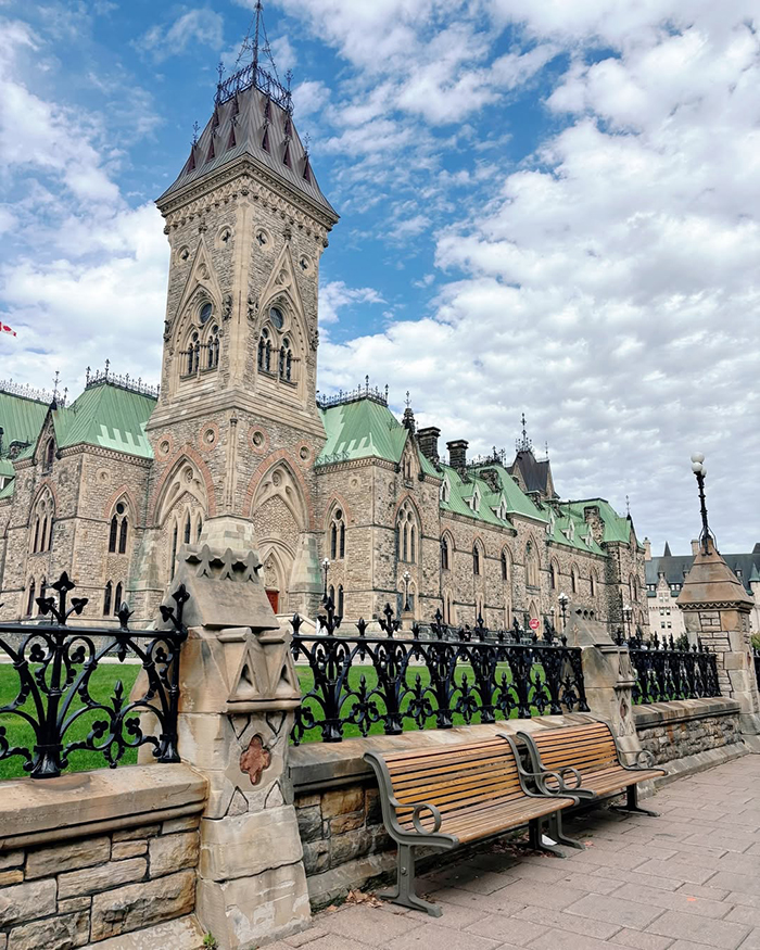 Lịch sử thủ đô Ottawa Canada thu hút du khách thế giới