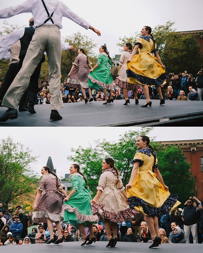 Khu chợ ByWard Market tại thủ đô Ottawa Canada