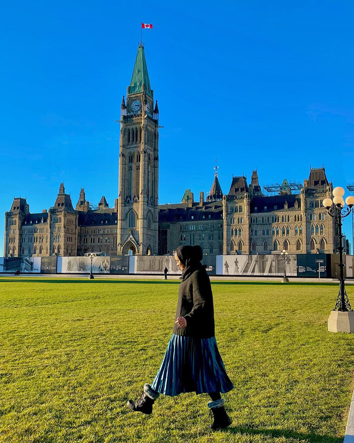 Bảo tàng Lịch sử Canada (Canadian Museum of History) tại thủ đô Ottawa Canada