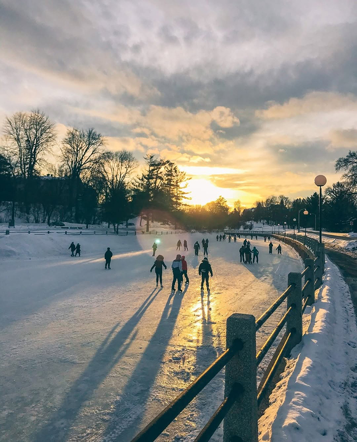 Công viên Gatineau tại thủ đô Ottawa Canada