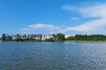 Bàu Thủy Ứ Quảng Trị chiếc 'gương trời' ở đất làng Trạng 