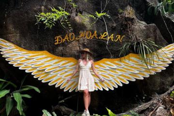 Du lịch đảo Hoa Lan Nha Trang ôm trọn xứ biển xinh đẹp