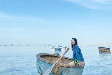 [Cập nhật] Có một làng chài Mỹ Hiệp Ninh Thuận Khánh Hòa chậm rãi và bình yên 