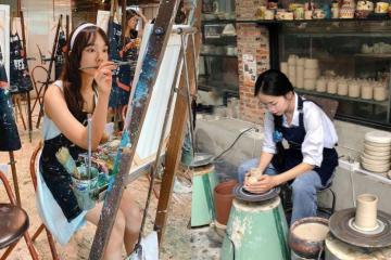 Top các quán cafe workshop tại Hà Nội khiến giới trẻ mê mệt 