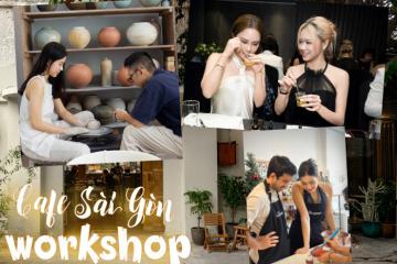 List các quán cà phê workshop tại TPHCM siêu thú vị để chill 