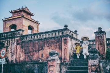 Thành cổ Diên Khánh Khánh Hòa - di sản lịch sử hào hùng của xứ Trầm 