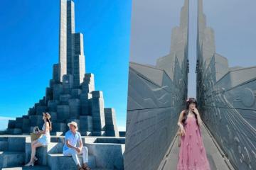 [Cập nhật] Cẩm nang  du lịch tháp Nghinh Phong Tuy Hoà - biểu tượng kiến trúc giữa biển trời Phú Yên Đắk Lắk