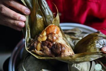 Bánh bá trạng Tết Đoan Ngọ: Món truyền thống của người Hoa ở Sài thành