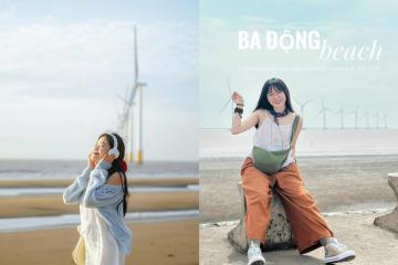 [Cập nhật] Kinh nghiệm du lịch biển Ba Động Trà Vinh: Trải nghiệm ngắm hoàng hôn, check-in với cánh đồng điện gió