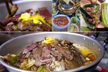 Bò leo núi Tân Châu An Giang – Món ăn tổng hoà độc đáo