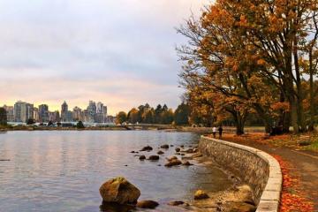 Công viên Stanley Park Canada - Lá phổi xanh giữa lòng Vancouver