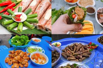 Đặc sản Thanh Hóa ngon khó cưỡng từ đồ ăn vặt tới bánh kẹo làm quà