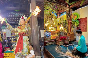 Thăm viếng đền Công Đồng Bắc Lệ, khám phá văn hóa tâm linh xứ Lạng