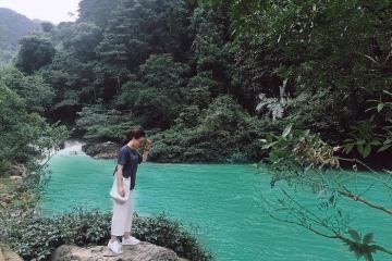 Hành trình về nguồn tại khu di tích Pác Bó Cao Bằng