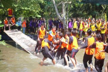 Vui chơi, giải trí ‘chuẩn miền Tây’ tại các khu du lịch sinh thái Tiền Giang Đồng Tháp