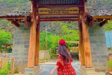 [Cập nhật] Làng Pả Vi Hà Giang Tuyên Quang: Ngôi làng người Mông của huyện Mèo Vạc