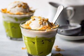 Top những quán kem bơ ngon nổi tiếng ở Hà Nội ăn là nhớ