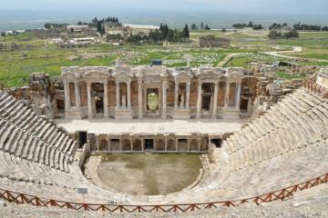 Chiêm ngưỡng thành cổ Hierapolis Thổ Nhĩ Kỳ - Di sản ngàn năm giữa trời Âu