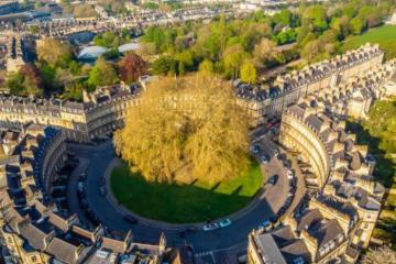 Thành phố Bath nước Anh - Hành trình về miền lịch sử và kiến trúc La Mã