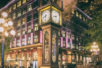 Thành phố cổ Historic Gastown Canada - Trái tim lịch sử giữa lòng Vancouver