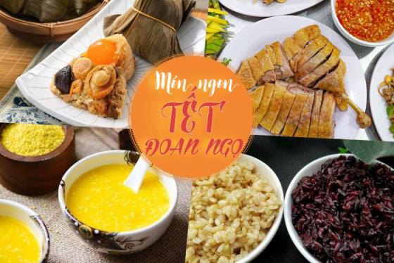 Những món ăn Tết Đoan ngọ ở Việt Nam vừa ngon vừa ý nghĩa