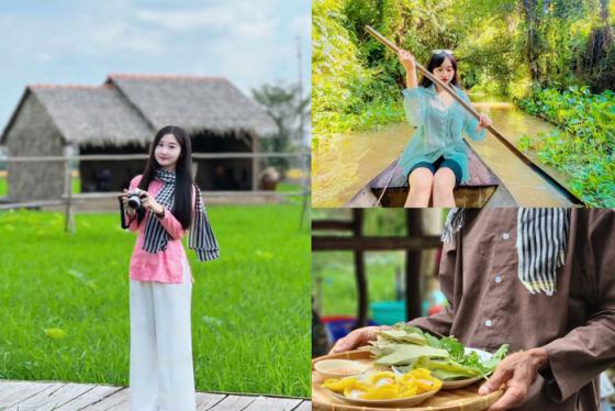 Du hí xứ sen, đừng quên ghé thăm các khu du lịch sinh thái ở Đồng Tháp thơ mộng