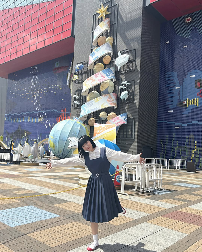 Rừng tảo bẹ California - Hệ sinh thái biển độc đáo tại Kaiyukan