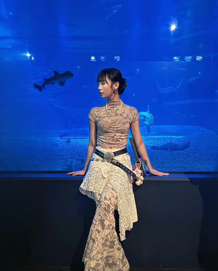 Du lịch thủy cung Osaka Kaiyukan Nhật Bản vào mùa xuân