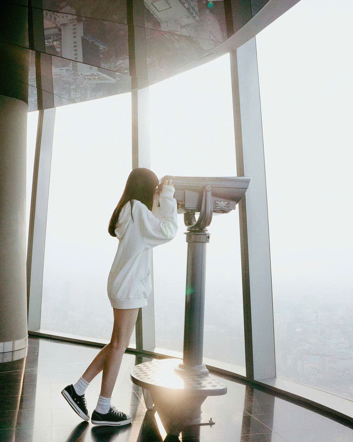 Saigon Skydeck ởToà nhà Bitexco TPHCM 