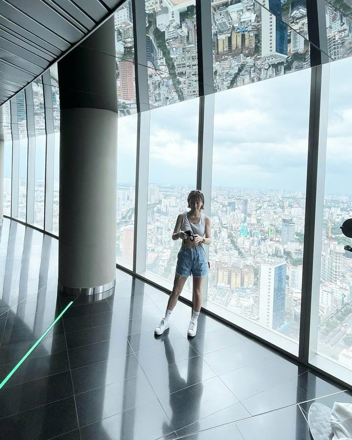 Saigon Skydeck ởToà nhà Bitexco TPHCM 